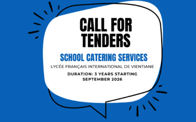 Call for Tenders for School Catering Services